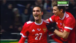 (HD) Россия 1-0 Румыния / Friendly match 2016 / Russia vs Romania