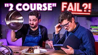 TWO COURSE MEAL Recipe Relay Challenge (Normals only!!) | Pass it On S2 E20 | Sorted Food