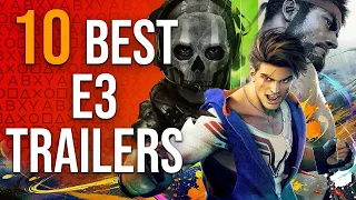 Ten Best E3 2022 Trailers