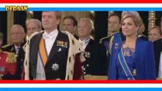 Het Wilhelmus klinkt in de Nieuwe Kerk | Troonswisseling 2013