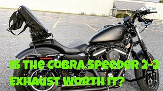 Harley Davidson Iron 883 - Is the Cobra 909 Speedster 2-2 Exhaust worth it?