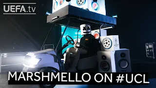 MARSHMELLO: How to prepare for the #UCL Opening Ceremony!