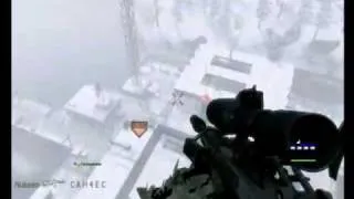 Sub Base tactical NUKE with using glitches in CoD6 (CoD:MW2)