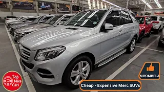 Cheap - Expensive Merc SUVs at WeBuyCars