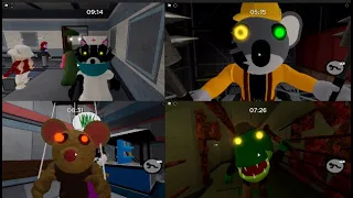 ALL 4 NEW PIGGY SKINS JUMPSCARES!!!