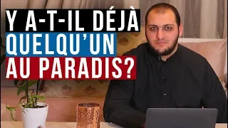 Y A-T-IL DÉJÀ QUELQU'UN AU PARADIS ?