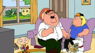 Family Guy - (S2xE5) Wait a minute, he's not dead...yet.
