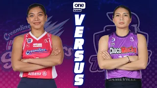 EXPLOSIVE BATTLE: ALYSSA VALDEZ (20 PTS) VS ROYSE TUBINO (18 PTS) | HIGHLIGHT