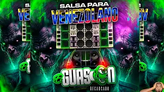 SALSA PARA VENEZOLANOS 🔥  EL GUASON RECARGADO 🔥 DJ DELVIS CAR AUDIO