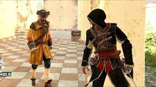 Assassin's Creed 4 Pirate Capitan Outfit Stealth Kills & Free Roam Subscriber Req Ep 27