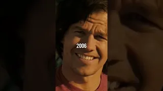 Evolution of Mark Wahlberg