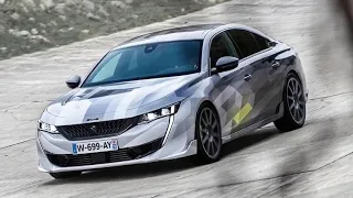 Peugeot 508 PSE - Exterior, Interior and Driving (2021)