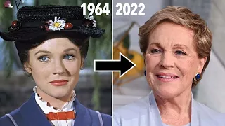 MARY POPPINS Cast Then & Now (1964 - 2022)