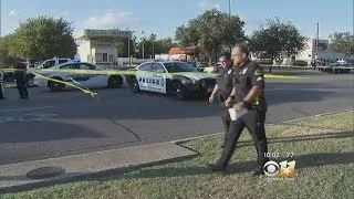 Dallas Police Officer Shoots Carjacking Suspect In Leg