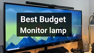 Quntis Monitor Light Bar  Review - Who needs BenQ Prices!