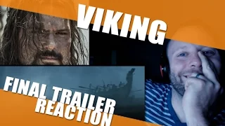 Viking Final Trailer Reaction - Taking on the Byzantine??!