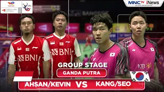 INA Vs KOR - Ganda Putra : AHSAN/KEVIN VS KANG/SEO | THOMAS CUP 2022