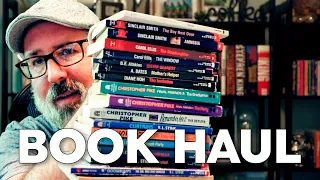 Vintage 90s Young Adult Horror Book Haul