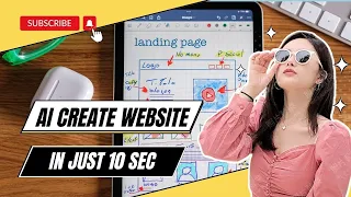 No Coding? No Problem! Make Websites with AI in Seconds | AI Website Builder