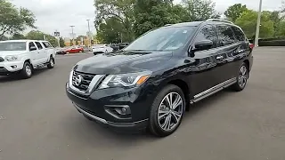 2019 Nissan Pathfinder T048470A