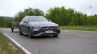 New 2022 Mercedes C-CLASS Maneuvering Assist Demonstration