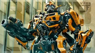 BUMBLEBEE - Black and yellow (Tribute)