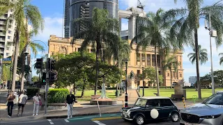 Walking Around Brisbane City🌞, Australia🇦🇺: Explore Brisbane CBD Part1🦘