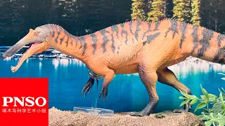 PNSO Sinopliosaurus fusuiensis “Chongzuo” Review!! Prehistoric Animal Models #66