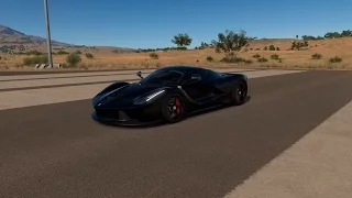 Ferrari LaFerrari 0-375 km/h acceleration [FH3]