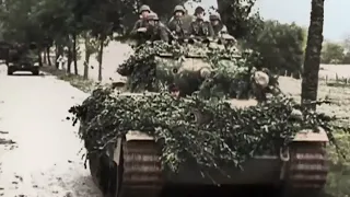 Partisans stopped a Panzer Division - 'Das Reich' Division's 18-Day Journey to Normandy (June '44)