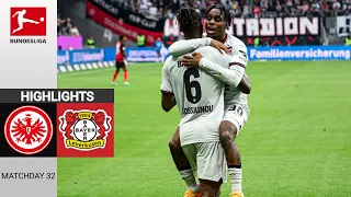 Eintracht Frankfurt - Bayer Leverkusen 1:5 | Zusammenfassung | 1. Bundesliga