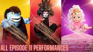 All Episode 11 Performances (Grand Final) | The Masked Singer AU Season 3