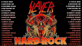 Hard Rock Songs - The 100 Greatest Hard Rock Of All Time - Metallica , Nirvana , Gun N Roses , ACDC