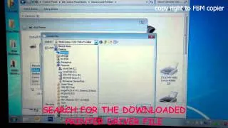 How to Install Xerox Workcentre 7328 - 7346 Driver on Windows 7