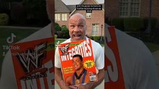 Kurt Angle Now On TikTok!