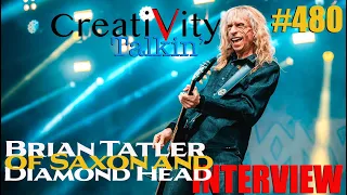 #480  Brian Tatler of Saxon/Diamond Head INTERVIEW