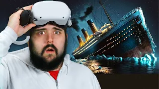 I Time Traveled to the Titanic in VR!