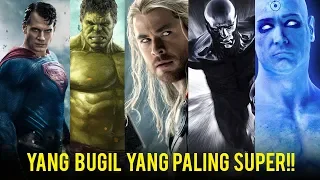 GAK NYANGKA! DARI 5 TERNYATA SUPERHERO BUGIL YG PALING SUPER