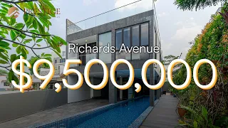 Richards Avenue - Freehold 3-Storey Gigantic Singapore Landed @ District 19 | $9,500,000 |Melvin Lim