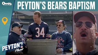 Peyton is Baptized as a Bears Fan | Peyton's Places