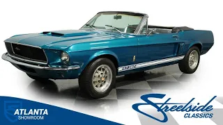 1967 Ford Mustang Shelby GT350 Tribute Convertible for sale | 7710-ATL