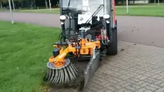 World amazing modern street sweeper machines, road cleaning machines, amazing technology