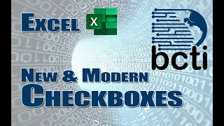 Excel - NEW & Modern Checkboxes