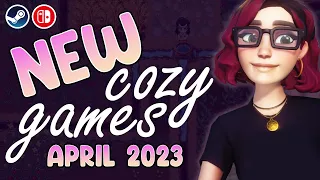 15 New Cozy Games on Steam & Nintendo Switch | April 2023