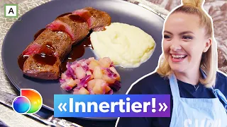 4-stjerners middag | Alexandra Rotan serverer utsøkt reinsdyrfilet | discovery+ Norge