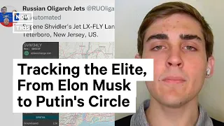 Teen Tracks Jets of Russia’s Oligarchs #Shorts
