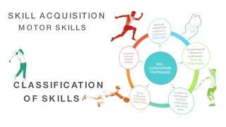 Classification of Motor Skills: Skill Acquisition (Fine/Gross..Serial..)