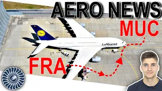 Lufthansa macht München groß - und was ist mit Frankfurt? AeroNews