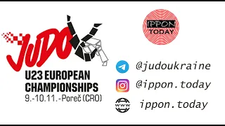 Самотуг R1🇺🇦. 🇭🇷🏆🥋 U23 Judo European Championships Porec 2020