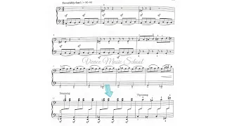 ABRSM Grade 3 Piano Exam (2023-2024) C1: T-Rex Hungry